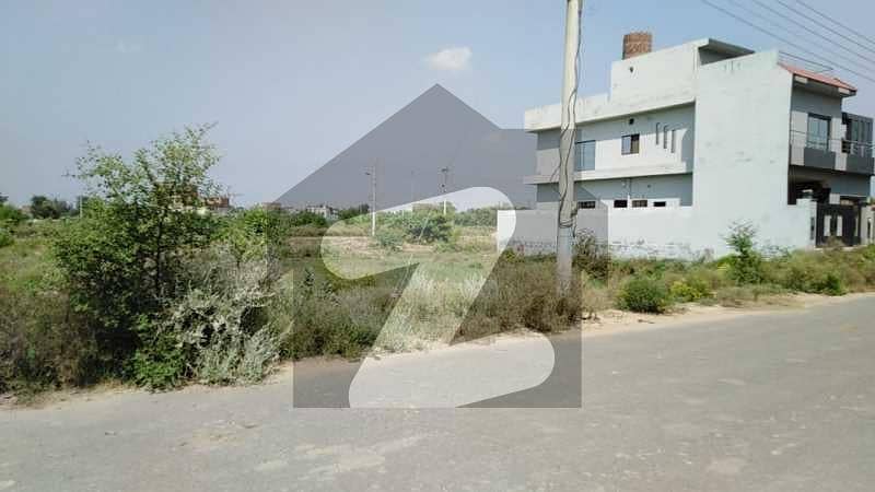 5 MARLA SEMI COMMERCIAL PLOT AVAILABLE FOR SALE IN LDA AVENUE