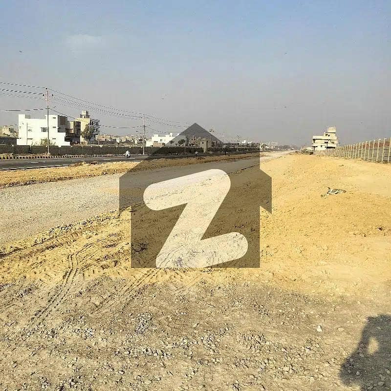 Gorgeous 120 Square Yards Residential Plot For sale Available In All Pakistan Newspapers Society