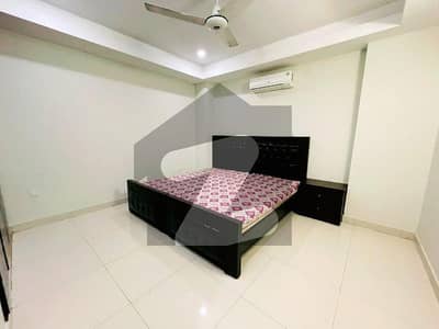 Exective Heights 2 Bed 2 Bath Tv Lounge Kitchen Car Parking Furnished Apartment Available For Rent In F-11 Markaz