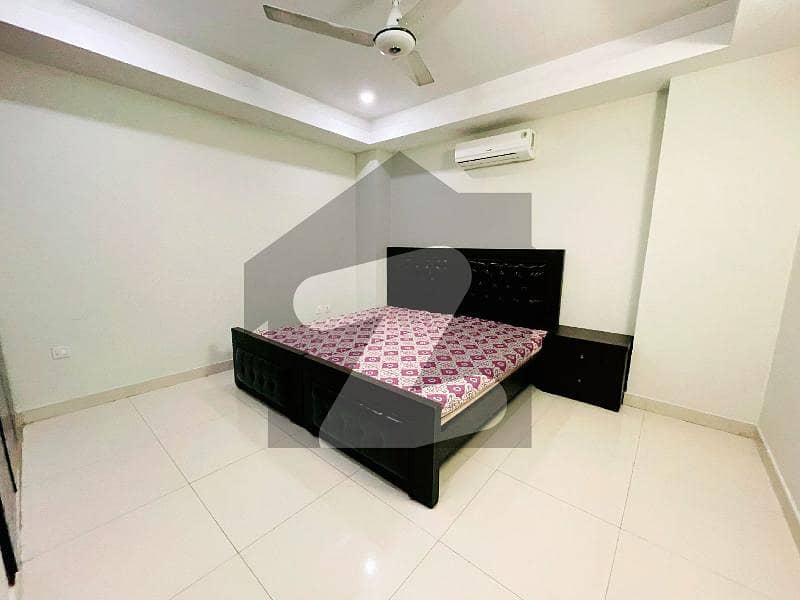 Exective Heights 2 Bed 2 Bath Tv Lounge Kitchen Car Parking Furnished Apartment Available For Rent In F-11 Markaz