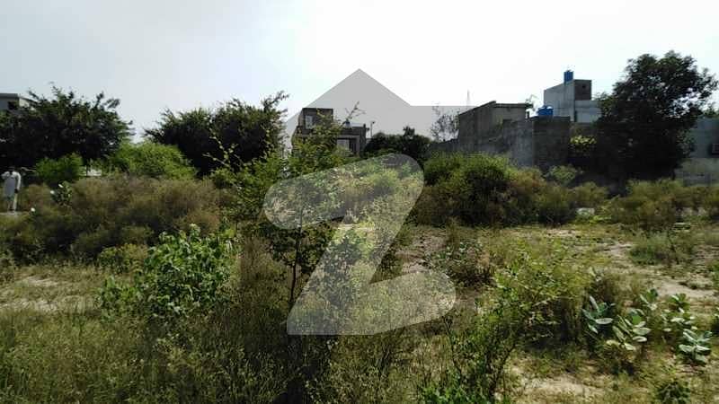 1 Kanal Residential Plot In Stunning LDA Avenue - Block A Is Available For Sale