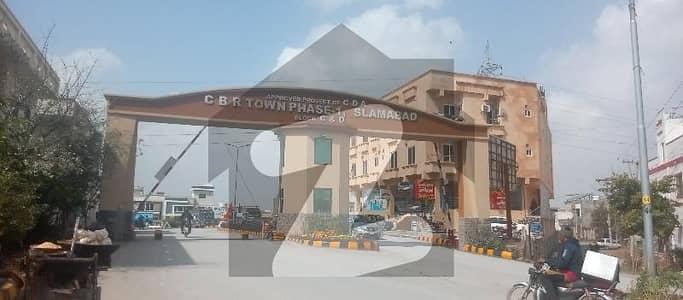 7 Marla Residential Plot Available For Sale On Reasonable Price CBR TOWN C Block Islamabad