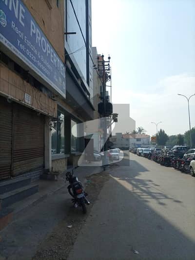 Shop For Rent Main Shahbaz Ground With Basement 450sqft Ground 450 Sqft Basment. . . .