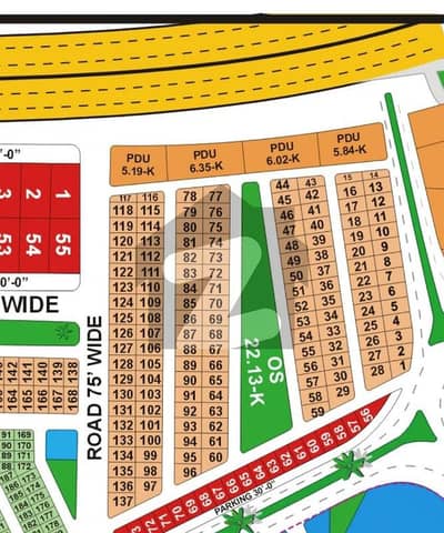 BB Block 20Marla Plot Available For sale On Reasonable Price Near Facing Park Commercial Near 150fit Road