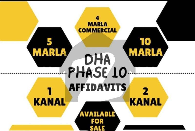5 MARLA AFFIDAVIT PLOT FILE AVAILABLE ON INVESTOR RATE NO CVT, STAMP DUTY AND OTHER FBR TAXES, GOOD GAIN AND BEST ROI IN DHA