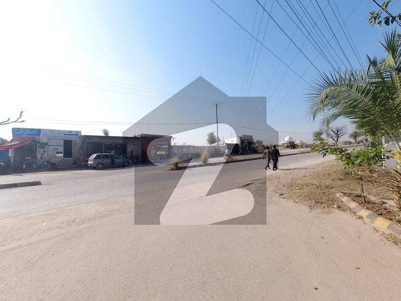 Highly-Desirable Prime Location Residential Plot Available In DHA Defence Phase 4 For Sale