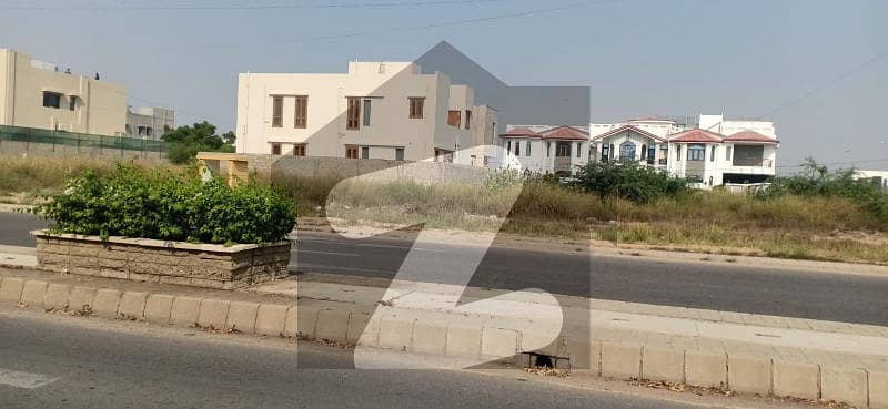 1000 Yards Residential Plot For Sale At Most Captivating Location On 12th Central Street Near Dha Club Dha Phase 2 Karachi