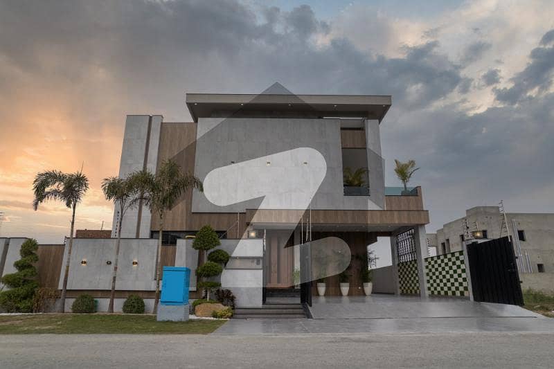 1 Kanal Ultra Luxury Modern Brand New House For Sale In Phase 6 DHA Lahore