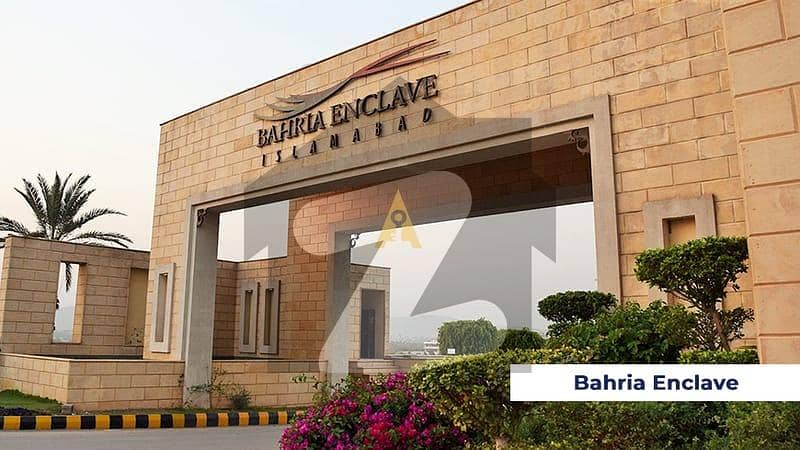 Investor Rate 10 Marla Plot In Bahria Enclave Islamabad