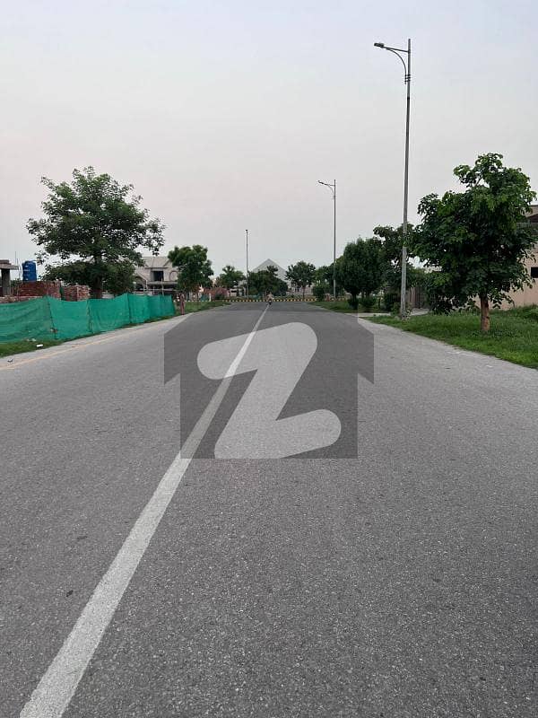 1 Kanal 100 FT RD Residential Plot No U 1430 for Sale Located In Phase 7 Block U DHA Lahore.