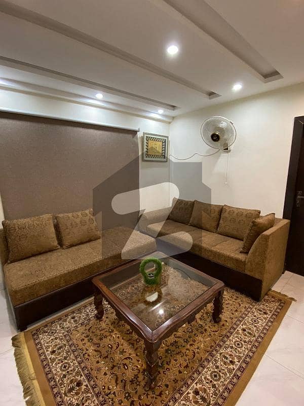 600 Sq-Ft Furnished Apartment For Sale In Sector C Block Bahria Town Lahore