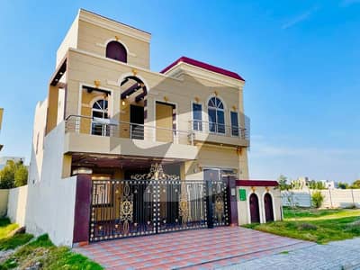 8 Marla Brand New House For Sale In C Block Bahria Orchard Lahore