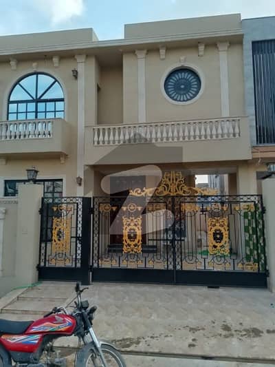 10 Marla House For Sale In Paragon City Lahore Imperial Garden New House Near Park Mosque