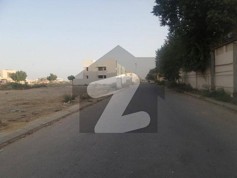 500 Yards Residential Plot For Sale At Most Captivating Location At Dha Phase 2,Karachi.