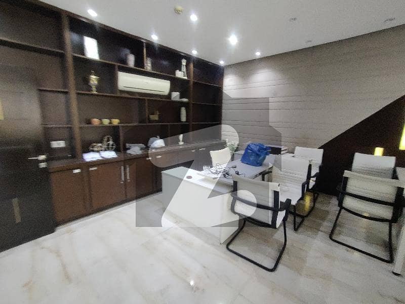 Fully Furnished 4 Marla Floor For Rent In DHA Phase 6 Main Boulevard