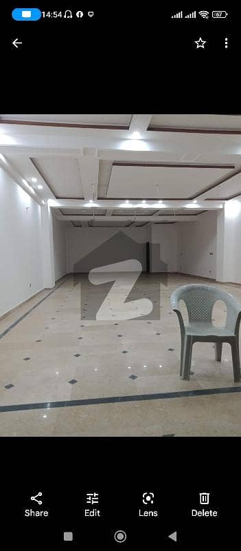 1400 sqft commercial hall for rent in airline society