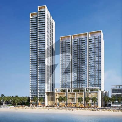 Experience Luxury Living By The Sea: Stunning 2 Bed Moderate Sea View Apartment In Emaar The Views