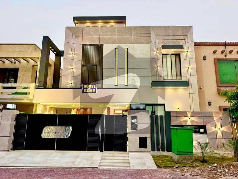 Modern 10-Marla House For Sale In Bahria Town Lahore Sector B, Near Talwar Chowk