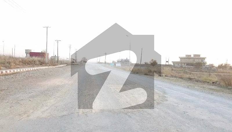 Main Double Road 2400 Square Feet Commercial Plot For sale In PECHS - Block M Islamabad