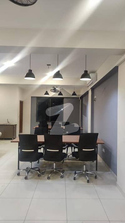 Brand New Office For Rent Fully Furnished At DHA Phase 8