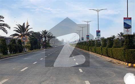 A 5 Marla Hot Location Plot Available For Sale In New Lahore City Phase 2 Block C