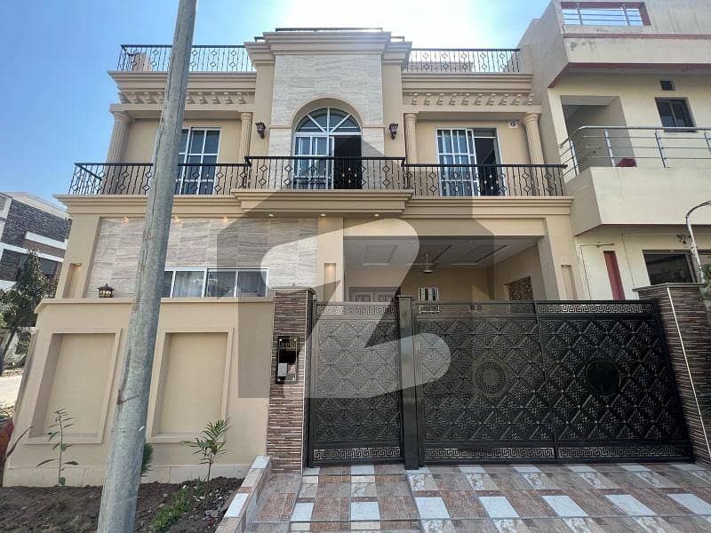 6.5 Marla New Modern House For Sale in Citi Housing Phase 1