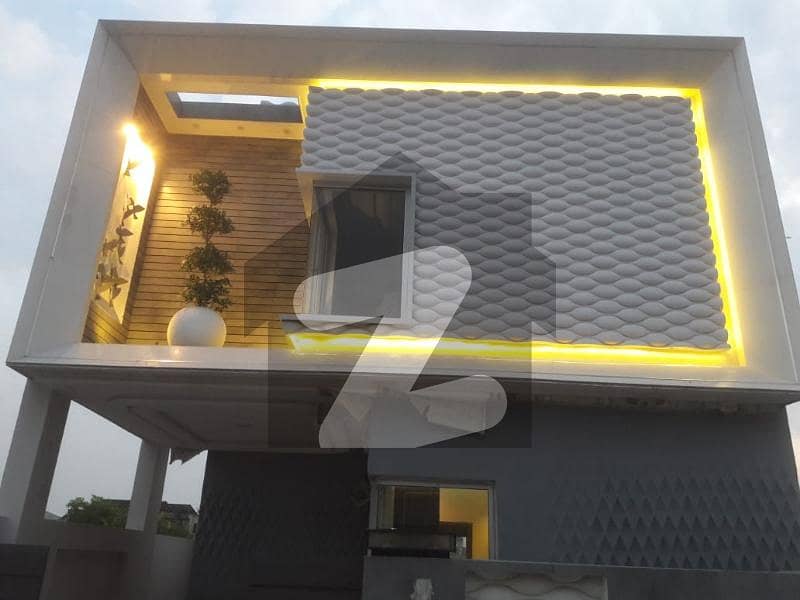 Dha Phase 6 Sector A 5 Marla Double Vip House At Prime Location Near Dha Head Office