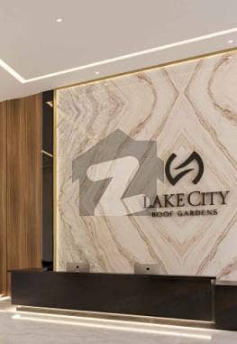Luxury Living Made Easy: 2-Bed Apartments in Lake City Roof Gardens, Lahore, with 5-Year Hassle-Free Instalments!