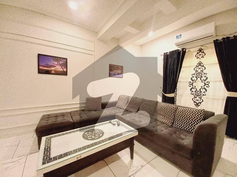 Luxurious Furnished Bahria Heights 1 Bed Apartment Available For Sale D Block