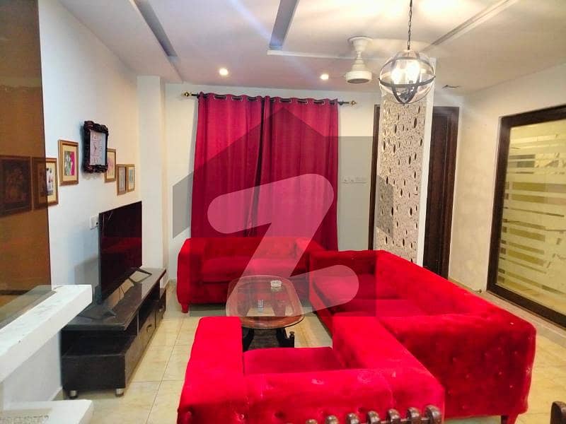 Fully Furnished 1 Bedroom Apartment Flat For Rent In DHA Phase 8 Lahore