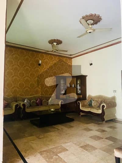 Single Storey 10 Marla House For Sale In Marghzar Officers Colony