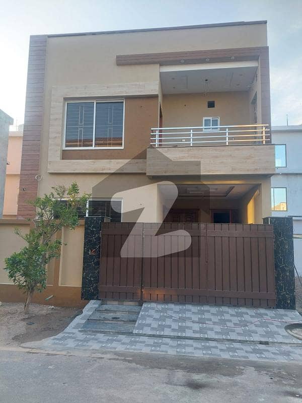 Brand New House For Sale In Platinum Block Park View City