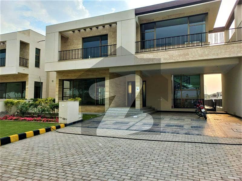 1 Kanal Beautiful Modern Design House For For Sale In Defence Raya
 Fully Secured Community