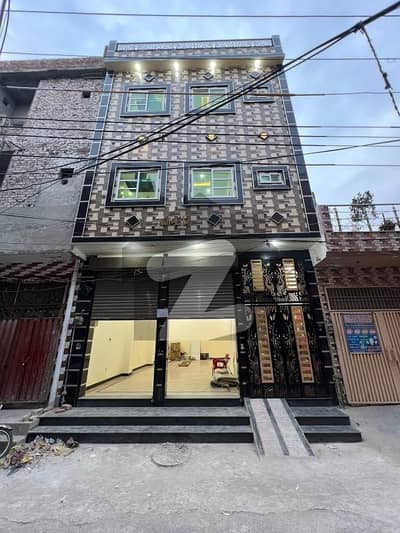 3 Marla Commercial Building For Sale In Nishtar Colony Lahore