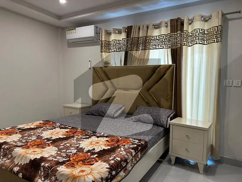 Studio Luxury Fully Furnished Apartment For Sale At Very Prime Location Clock Tower Bahria Town Lahore