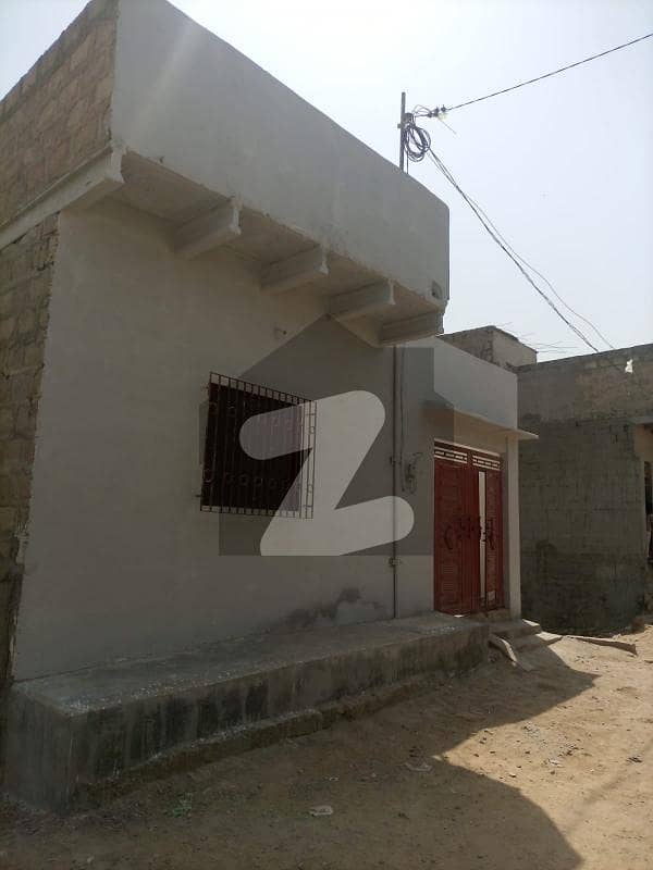 الياس گوٹھ کورنگی,کراچی میں 3 کمروں کا 3 مرلہ مکان 32.0 لاکھ میں برائے فروخت۔