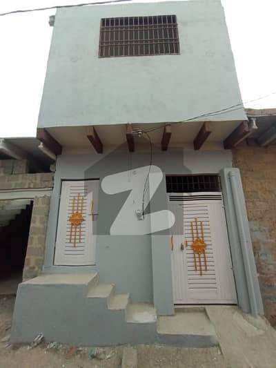 الياس گوٹھ کورنگی,کراچی میں 3 کمروں کا 2 مرلہ مکان 24.0 لاکھ میں برائے فروخت۔