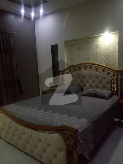 10 Marla Full House Furnished For Rent In Bahria Town Gulmohar Block