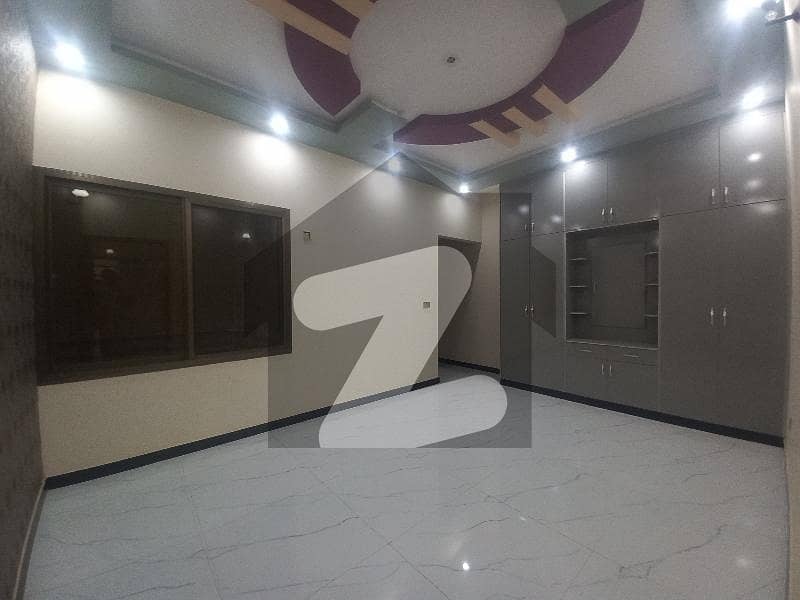 240 Sq Yards Brand New Ground Floor At Saadi Town Sch 33 Karachi.
