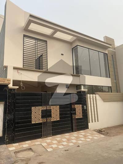 5 Marla Modern House Available For Sale In AL RIAZ CITY Askari Bypass Multan