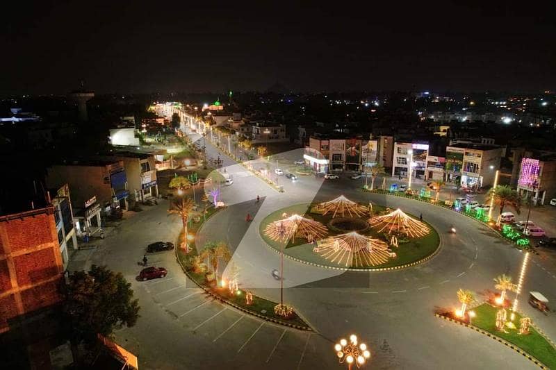 پارک ویو سٹی لاہور میں 5 مرلہ رہائشی پلاٹ 40.0 لاکھ میں برائے فروخت۔