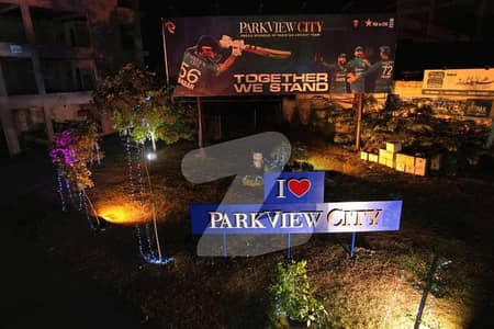 5 Marla Low Price Plot For Sale In Park View City Lahore