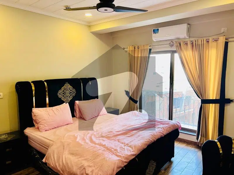One Bedroom Furnished Apartment Available For Rent In Bahria Heights One D Block