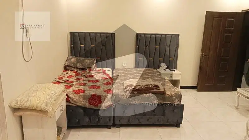 1 Fully Furnished Room Available For Rent in Dha Phase 1