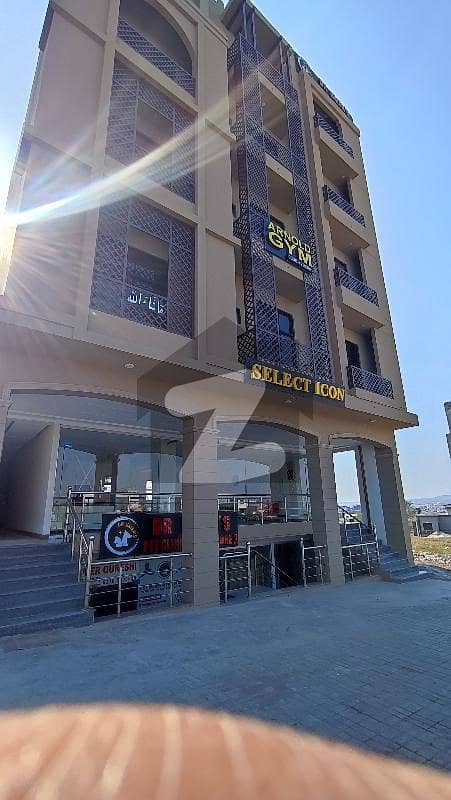 بحریہ ٹاؤن فیز 8 بحریہ ٹاؤن راولپنڈی,راولپنڈی میں 2 کمروں کا 4 مرلہ فلیٹ 90.0 لاکھ میں برائے فروخت۔
