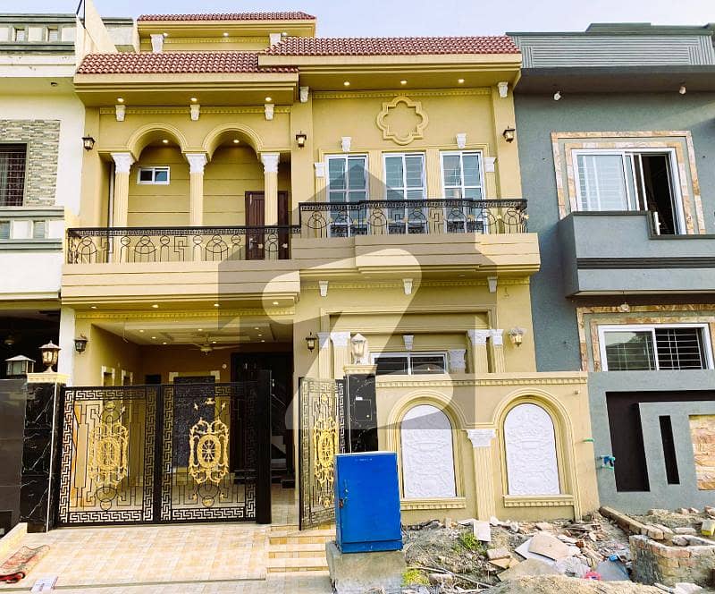 5 Marla Brand New Double Storey House Available For Sale DD Block Prime Location In Citi Housing Gujranwala