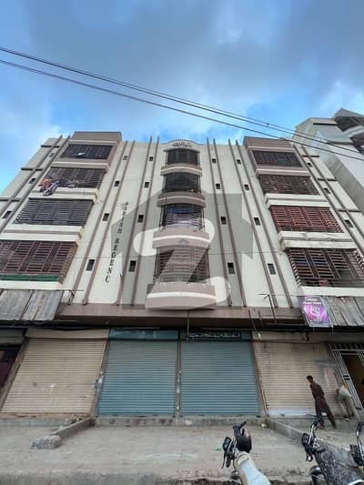 Apartment For Sale In North Karachi Sector 11A Main Road facing. Vip Construction