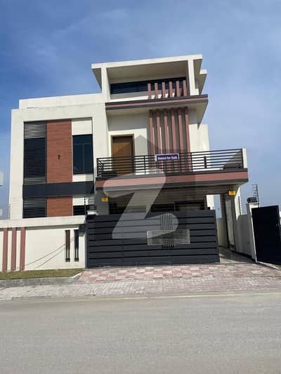 10 Marla House Brand New- Kohistan Enclave
