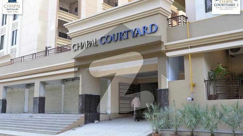 چیپل کورٹ یارڈ کراچی میں 2 کمروں کا 4 مرلہ فلیٹ 1.15 کروڑ میں برائے فروخت۔