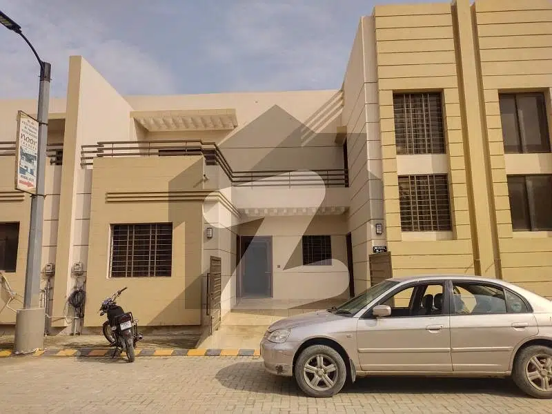 block B 50wide raod face Location 160 Square Yards House Available In Saima Villas, Karachi